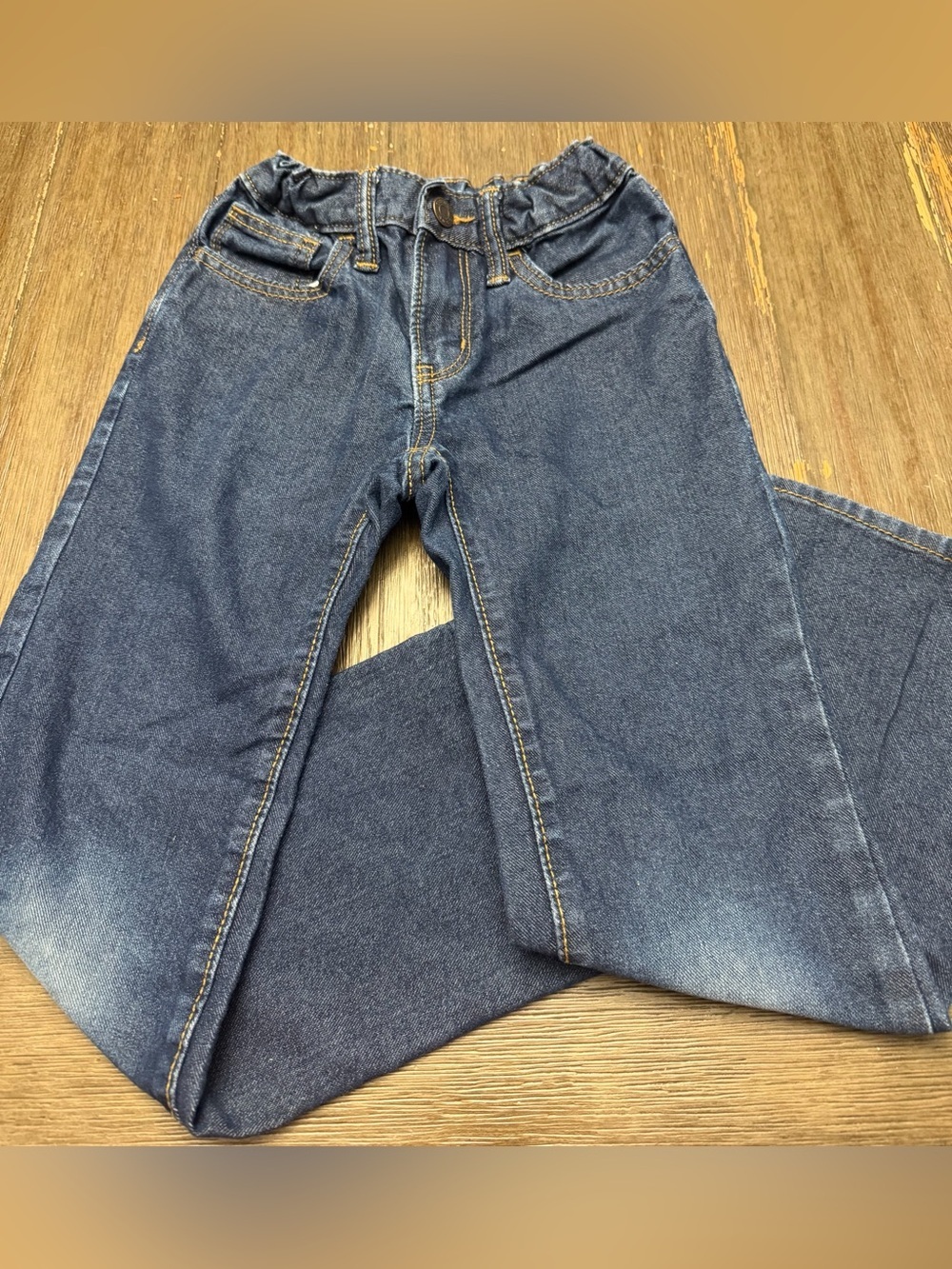 Classic Kids Dark Blue Denim Jeans Old Navy Boys Size 6